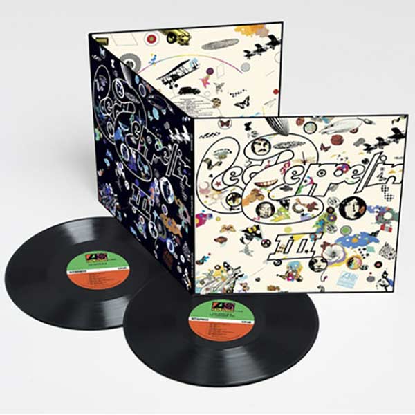 Led Zeppelin - Led Zeppelin III: Deluxe Edition (180 GRAM VINYL) | Mint (M) Mint (M)-
