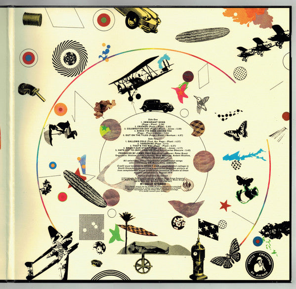 Led Zeppelin - Led Zeppelin III | Mint (M) Mint (M)-