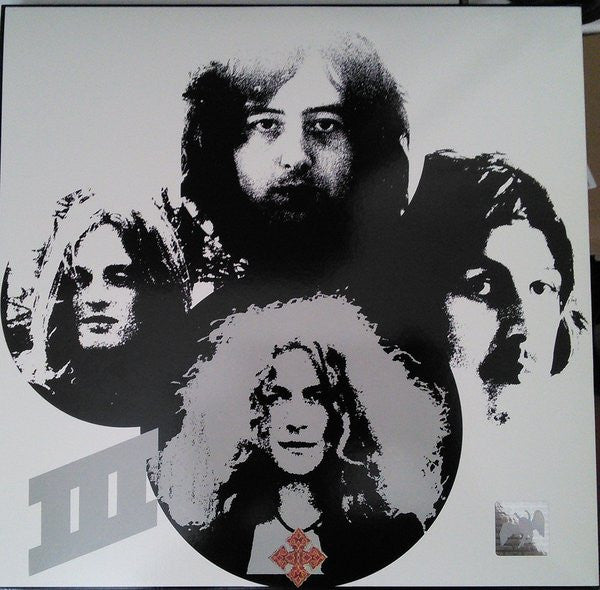 Led Zeppelin Led Zeppelin III Atlantic LP, Album, RE, RM, 180 Mint (M) Mint (M)-