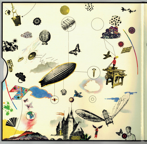 Led Zeppelin Led Zeppelin III Atlantic LP, Album, RE, RM, 180 Mint (M) Mint (M)-