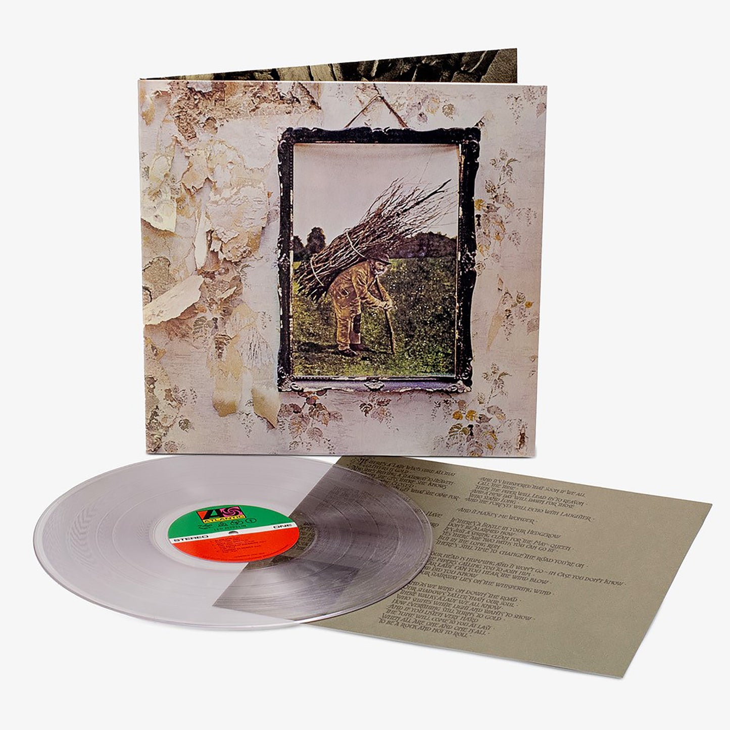 Led Zeppelin - Led Zeppelin IV (CLEAR VINYL) | Mint (M) Mint (M)-
