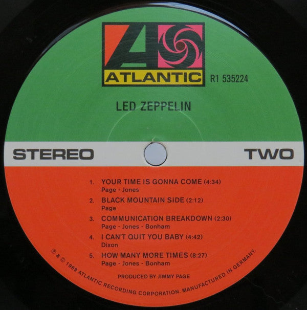 Led Zeppelin - Led Zeppelin | Mint (M) Mint (M)-