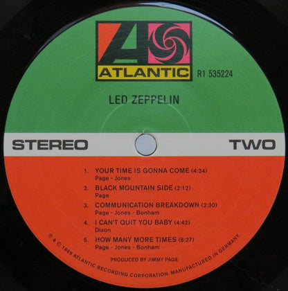 Led Zeppelin - Led Zeppelin | Mint (M) Mint (M)-