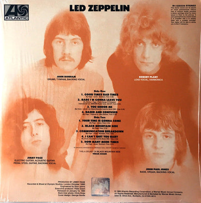 Led Zeppelin - Led Zeppelin | Mint (M) Mint (M)-