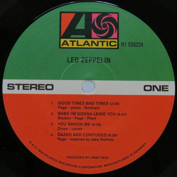 Led Zeppelin - Led Zeppelin | Mint (M) Mint (M)-