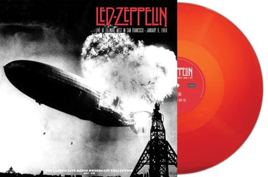Led Zeppelin - Live at Fillmore West San Francisco: 01/09/69 (180g Orange Vinyl) | Mint (M) Mint (M)-