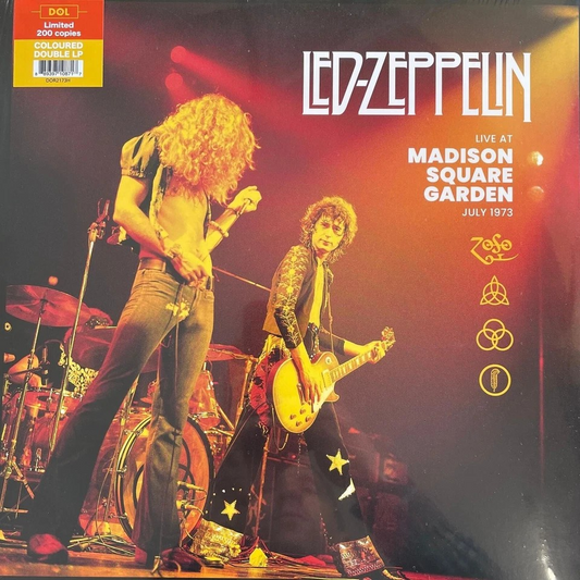 Led Zeppelin - Live At Madison Square Garden: July 1973 (Limited Edition, Colored Vinyl) [Import] (2 Lp's) | Mint (M) Mint (M)-