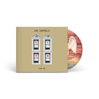 Led Zeppelin - Live Ep [First-Time Audio Release Of 1975 & 1979 Performances] (CD) | Mint (M) Mint (M)-