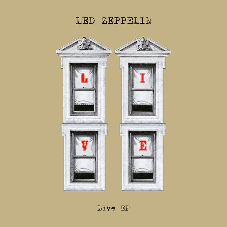 Led Zeppelin - Live Ep [First-Time Audio Release Of 1975 & 1979 Performances] (CD) | Mint (M) Mint (M)-