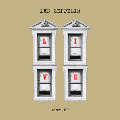 Led Zeppelin - Live Ep (VINYL) |-