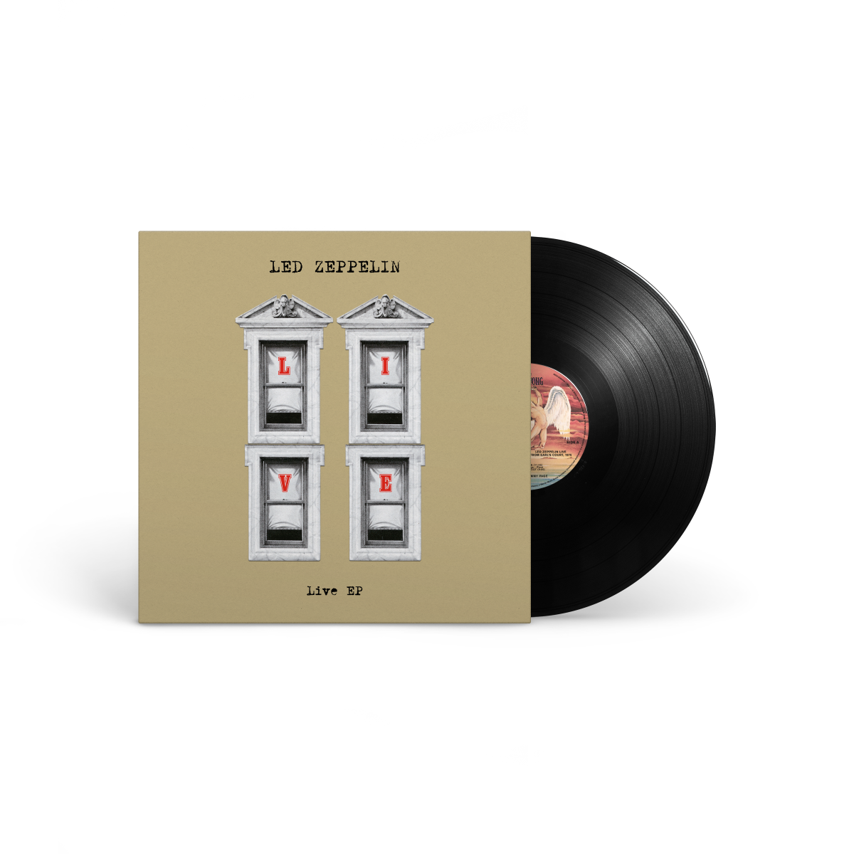 Led Zeppelin - Live Ep (VINYL) |-