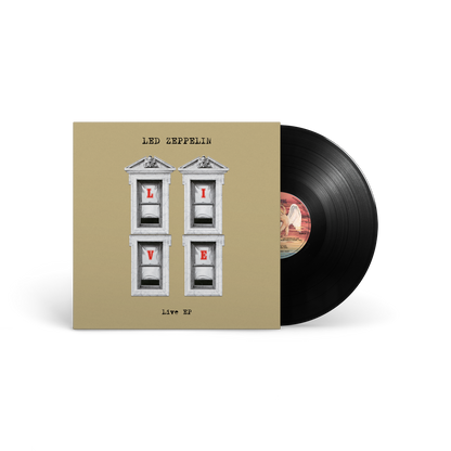 Led Zeppelin - Live Ep (VINYL) |-