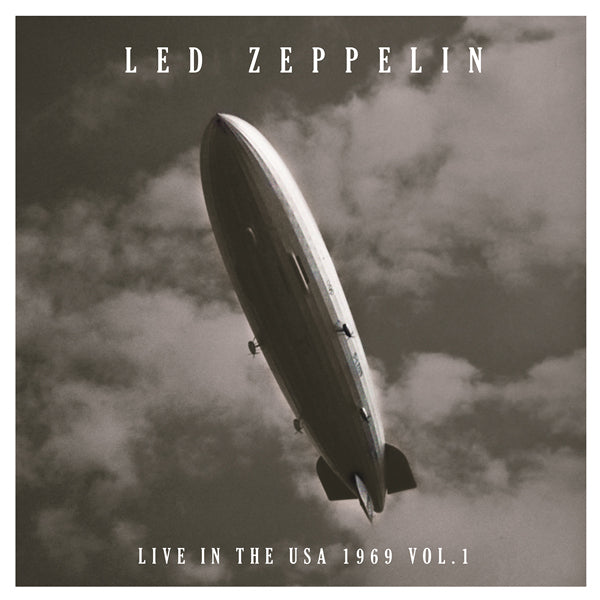 Led Zeppelin - Live In The Usa 1969 Vol. 1 (2xVINYL) | Mint (M) Mint (M)-