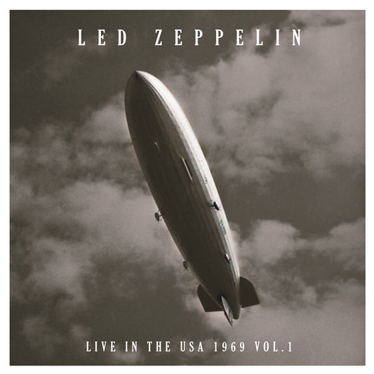 Led Zeppelin - Live In The Usa 1969 Vol. 1 (2xVINYL) | Mint (M) Mint (M)-