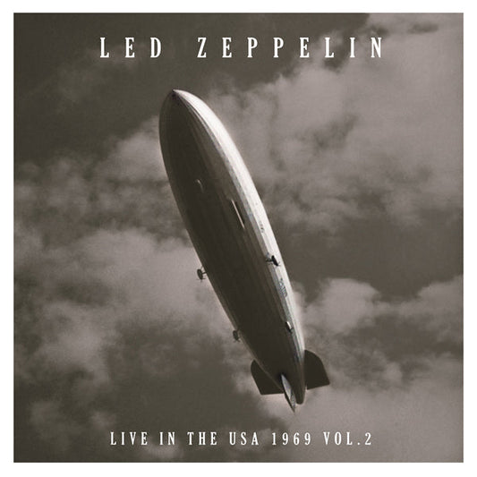 Led Zeppelin - Live In The Usa 1969 Vol. 2 (VINYL) | Mint (M) Mint (M)-