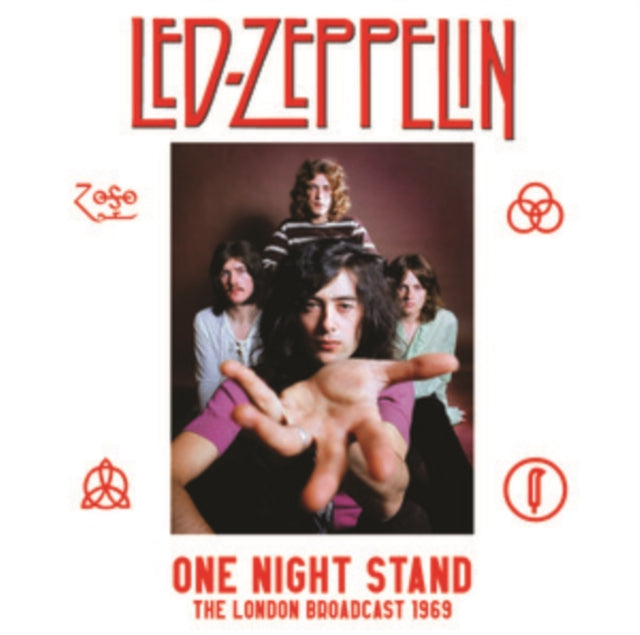 Led Zeppelin - One Night Stand: The London Broadcast 1969 [VINYL] | Mint (M) Mint (M)-