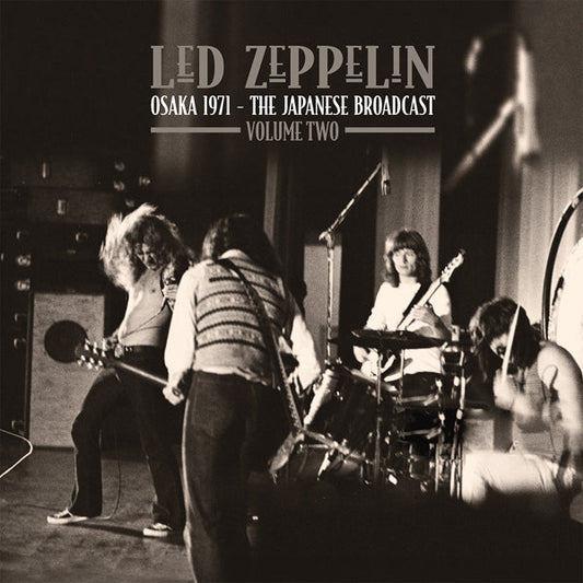 Led Zeppelin - Osaka 1971 Vol.2 (2xVINYL) | Mint (M) Mint (M)-