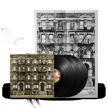 Led Zeppelin - Physical Graffiti (50th Anniversary Deluxe Edition 3xVINYL) | Mint (M) Mint (M)-