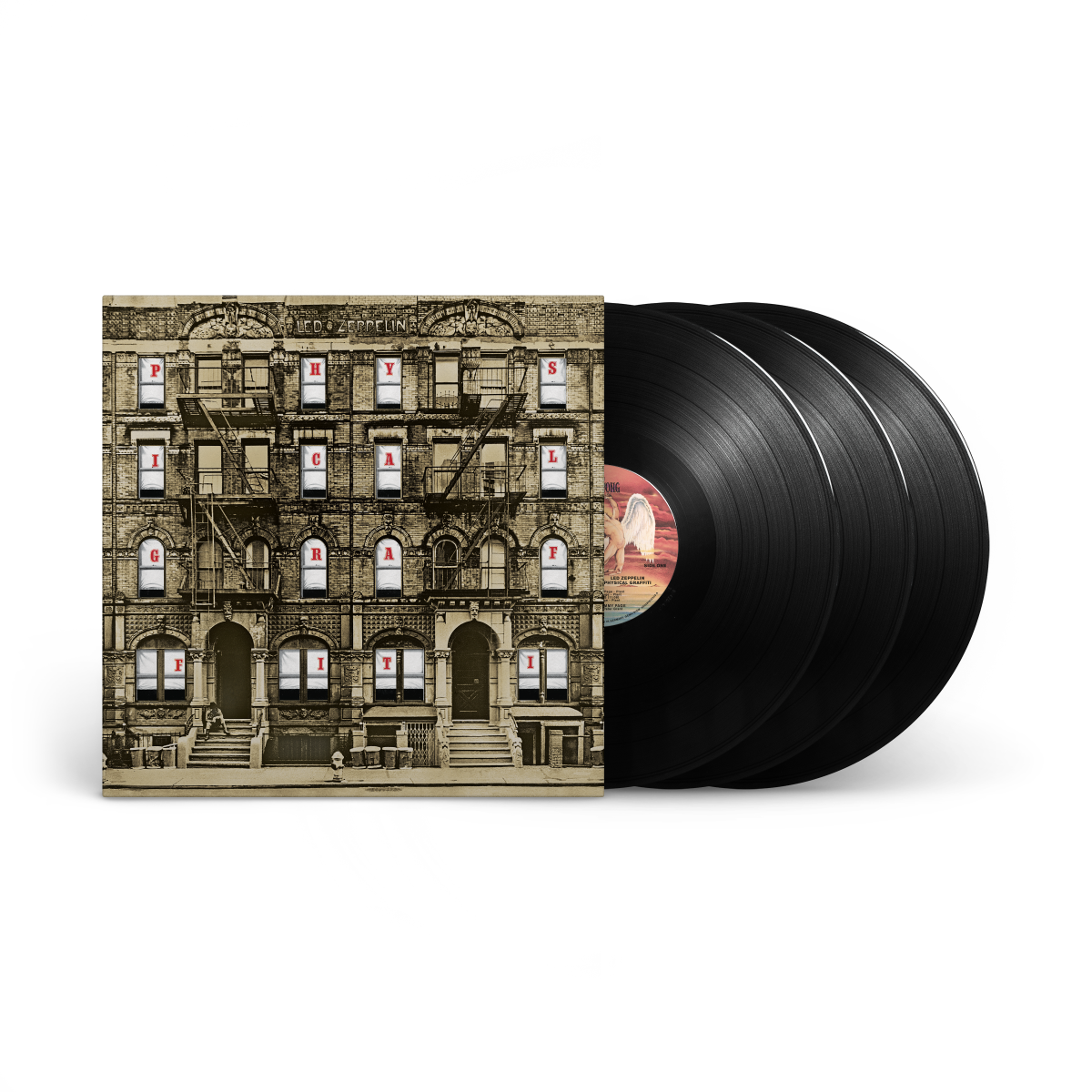 Led Zeppelin - Physical Graffiti (50th Anniversary Deluxe Edition 3xVINYL) | Mint (M) Mint (M)-