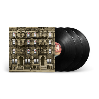 Led Zeppelin - Physical Graffiti (50th Anniversary Deluxe Edition 3xVINYL) | Mint (M) Mint (M)-