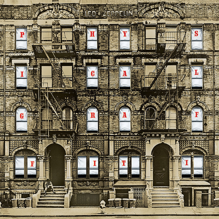 Led Zeppelin - Physical Graffiti (50th Anniversary Deluxe Edition 3xVINYL) | Mint (M) Mint (M)-
