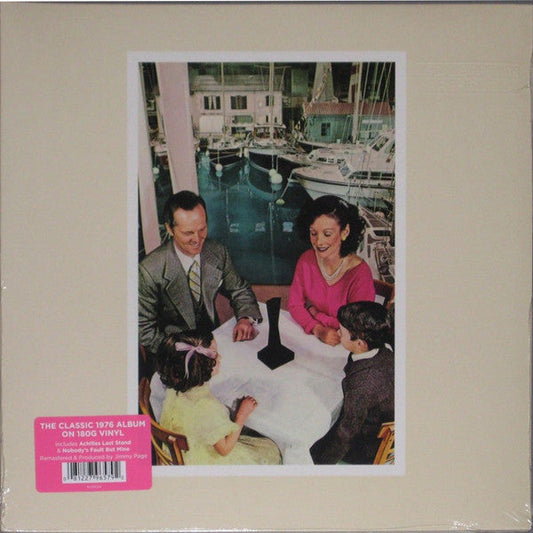Led Zeppelin - Presence (VINYL) | Mint (M) Mint (M)-