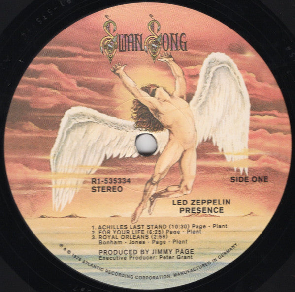 Led Zeppelin - Presence (VINYL) | Mint (M) Mint (M)-