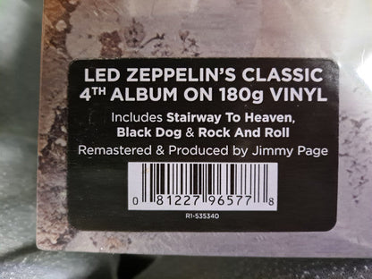 Led Zeppelin - Untitled (Vinyl) | Mint (M) Mint (M)-