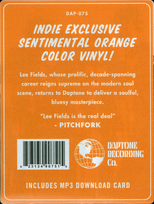 Lee Fields - Sentimental Fool | Mint (M) Mint (M)-