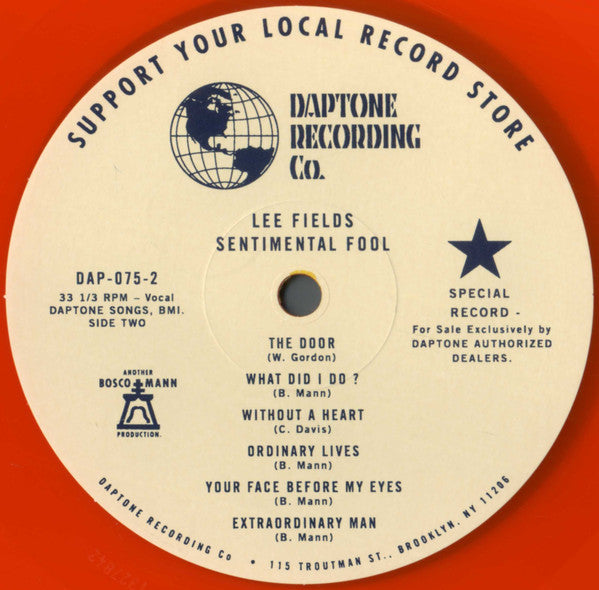 Lee Fields - Sentimental Fool | Mint (M) Mint (M)-