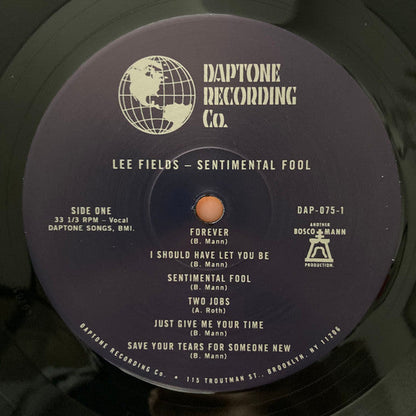 Sentimental Fool | Mint (M) Mint (M)-