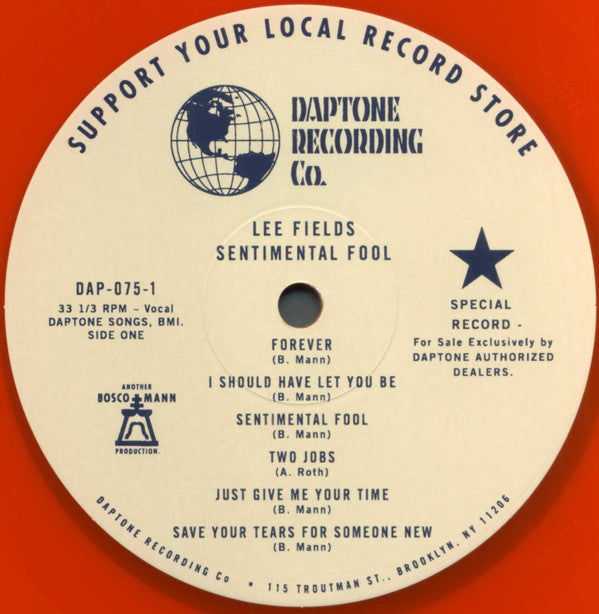 Lee Fields - Sentimental Fool | Mint (M) Mint (M)-