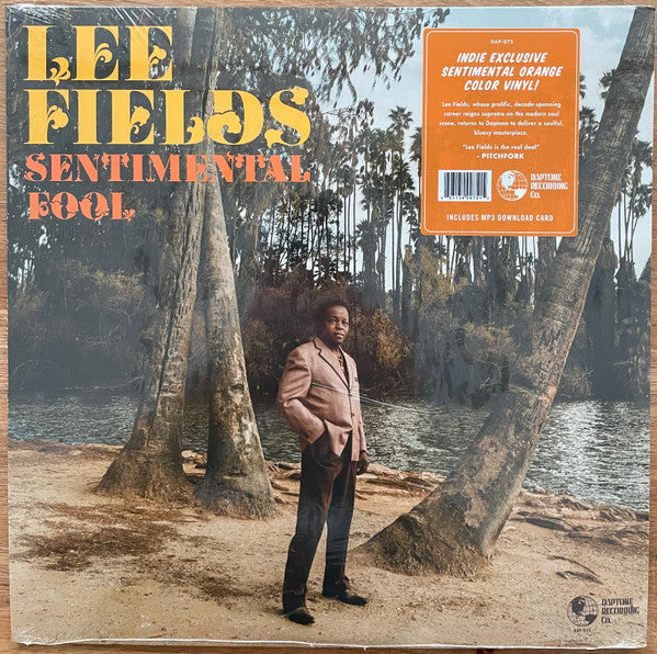 Lee Fields - Sentimental Fool | Mint (M) Mint (M)-