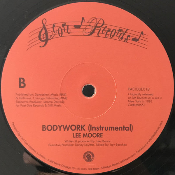 Lee Moore - Bodywork | Mint (M) Generic-