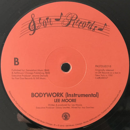 Lee Moore - Bodywork | Mint (M) Generic-