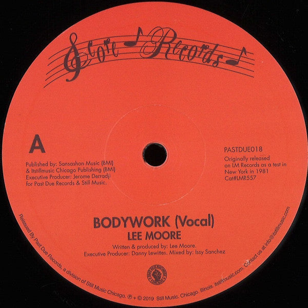 Lee Moore - Bodywork | Mint (M) Generic-