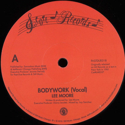 Lee Moore - Bodywork | Mint (M) Generic-