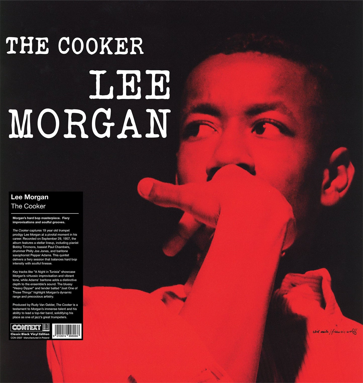 Lee Morgan - The Cooker (VINYL) | Mint (M) Mint (M)-