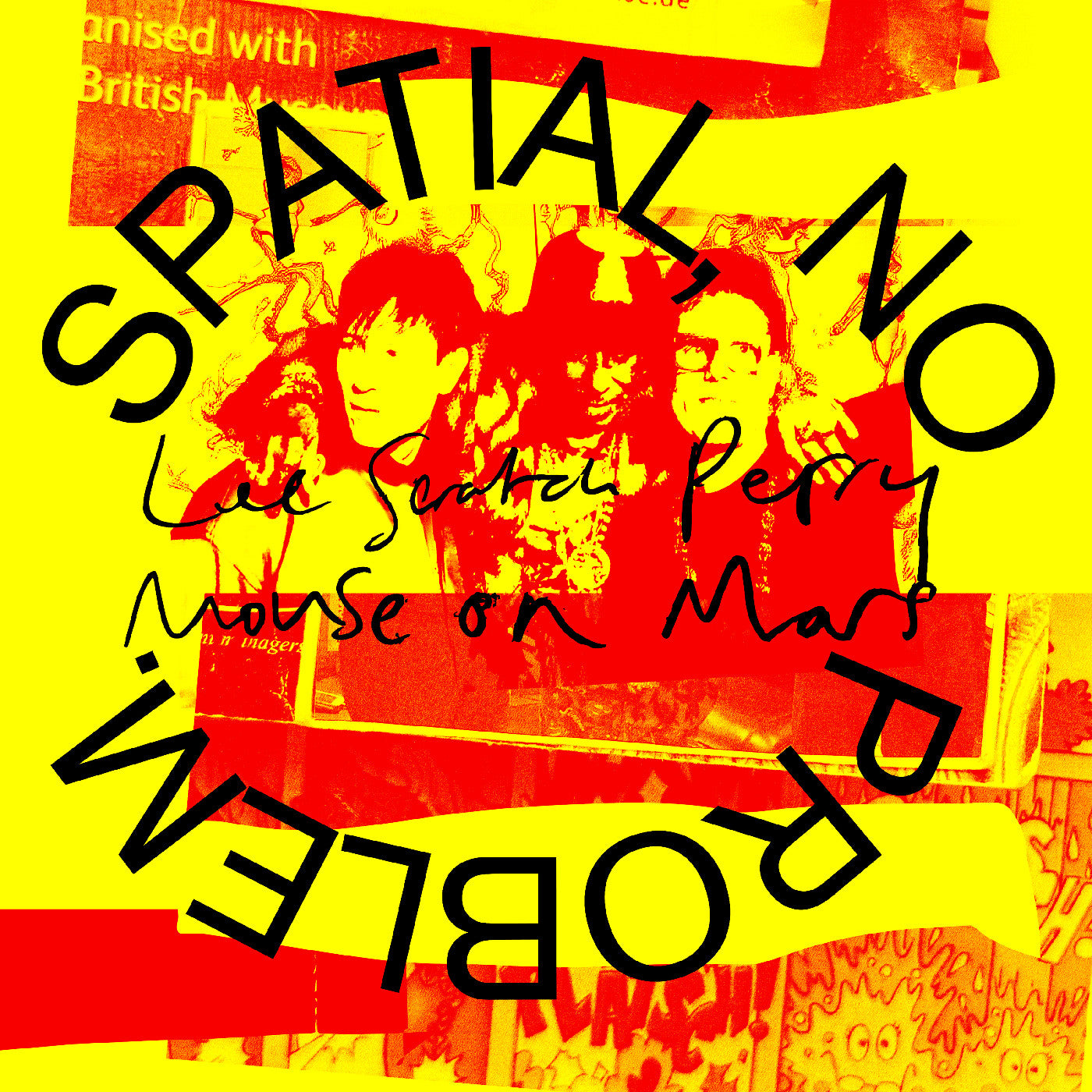 Lee 'Scratch' & Mouse On Mars Perry - Spatial, No Problem. (WIDE SPINE WALLET DLX 24PAGE BOOKLET CD) | Mint (M) Mint (M)-