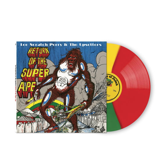 Lee "Scratch" Perry & The Upsetters - Return Of The Super Ape (COLOR VINYL) | Mint (M) Mint (M)-