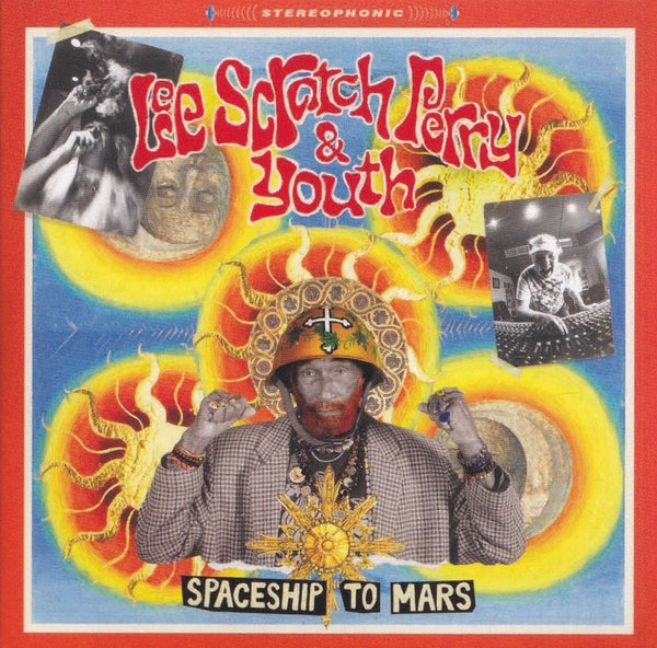 LEE SCRATCH PERRY & YOUTH - Spaceship To Mars (VINYL) | Mint (M) Mint (M)-