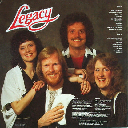 Legacy (45) - Handforged | Very Good Plus (VG+) Near Mint (NM)-