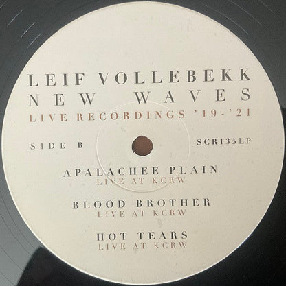 Leif Vollebekk - New Waves (Live Recordings ’19-’21) | Mint (M) Mint (M)-