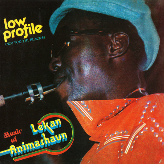 Lekan Animashaun - (PRESALE 6/26/26) Low Profile (Not For The Blacks) (INSERT VINYL) | Mint (M) Mint (M)--
