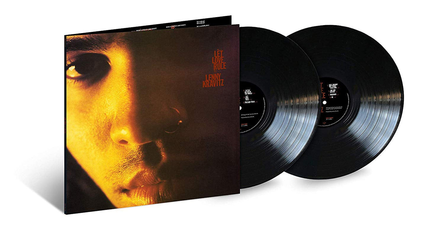 Lenny Kravitz - Let Love Rule (180 Gram Vinyl) (2 Lp's) | Mint (M) Mint (M)-