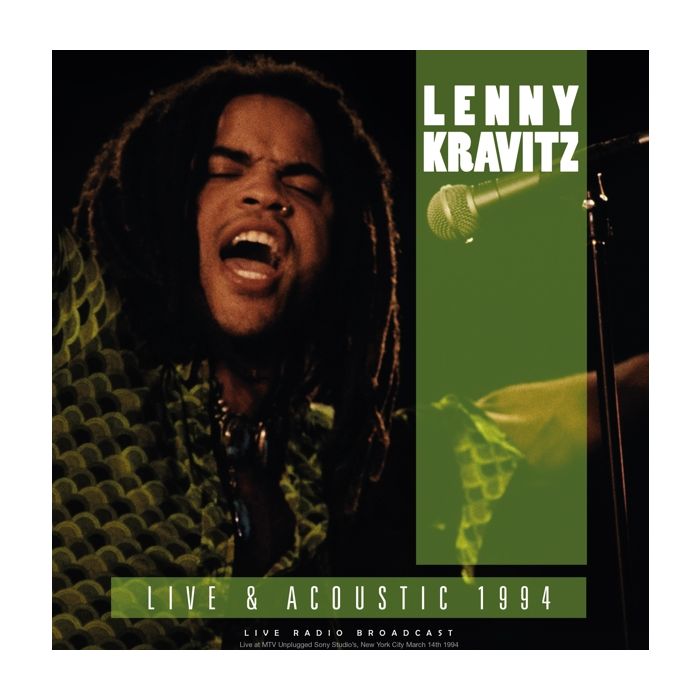 Lenny Kravitz - Live & Acoustic 1994 [Import] (VINYL) | Mint (M) Mint (M)-