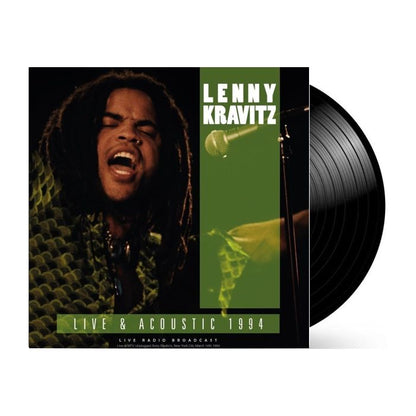 Lenny Kravitz - Live & Acoustic 1994 [Import] (VINYL) | Mint (M) Mint (M)-