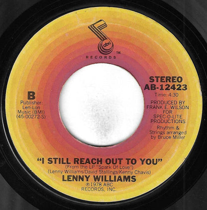 Lenny Williams - Midnight Girl | Very Good Plus (VG+) Generic-