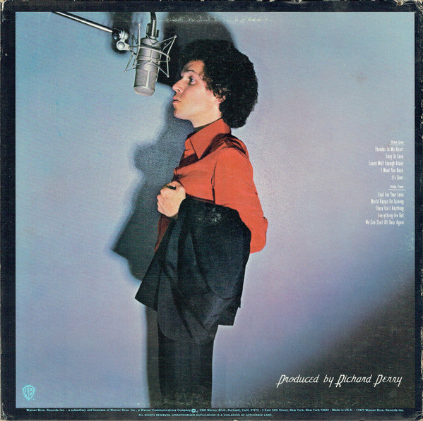 Leo Sayer - Thunder In My Heart | Near Mint (NM) Very Good Plus (VG+)-