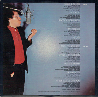 Leo Sayer - Thunder In My Heart | Near Mint (NM) Very Good Plus (VG+)-
